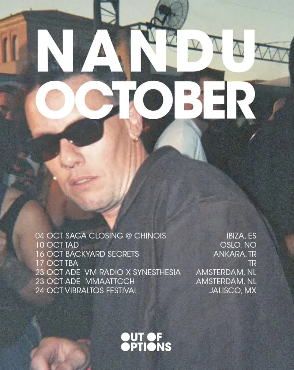 Nandu, October 2026: the dates